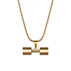 گردنبند بدنسازی دمبل مدل 78105