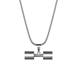 گردنبند بدنسازی دمبل مدل 78105