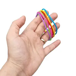 دستبند ورزشی سیلیکونی String مدل 50170