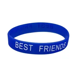 دستبند ورزشی سیلیکونی Best Friends مدل 50140