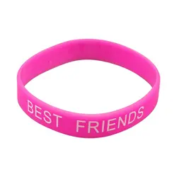 دستبند ورزشی سیلیکونی Best Friends مدل 50140