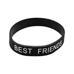 دستبند ورزشی سیلیکونی Best Friends مدل 50140
