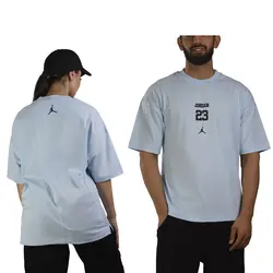 تیشرت ورزشی اسپرت جردن مدل CNA-3D437 آبی روشن