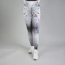 لگ ورزشی زنانه نایک مدل GMS-3D567 طوسی روشن