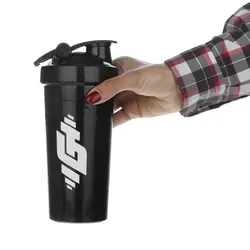 شیکر بدنسازی یک تیکه G Shake مدل Hirbod ظرفیت 0.7 لیتر