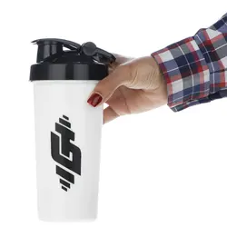 شیکر بدنسازی یک تیکه G Shake مدل Hirbod ظرفیت 0.7 لیتر