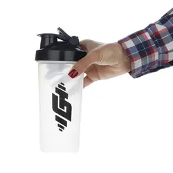 شیکر بدنسازی یک تیکه G Shake مدل Hirbod ظرفیت 0.7 لیتر