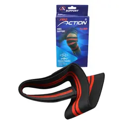 زانوبند بدنسازی اکشن مدل PRO-8089 بسته یک عددی طول 1.15 متر