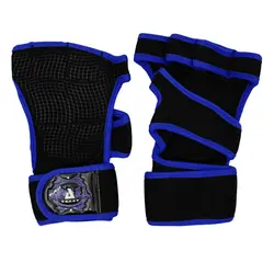 مچبند و محافظ کف دست بدنسازی اسپال مدل Fitness آبی