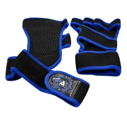 مچبند و محافظ کف دست بدنسازی اسپال مدل Fitness آبی