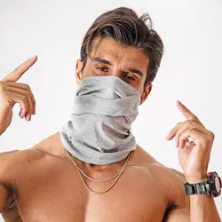 اسکارف و دستمال سر و گردن ساده مدل Simp-7130