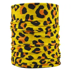 اسکارف و دستمال سر و گردن پلنگی مدل Leopard-7080