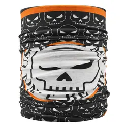 اسکارف و دستمال سر و گردن اسکلتی مدل SHY-7000