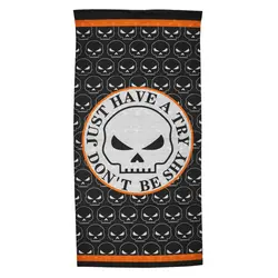 اسکارف و دستمال سر و گردن اسکلتی مدل SHY-7000