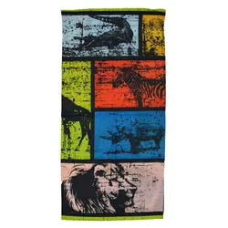 اسکارف و دستمال سر و گردن مدل Animal-7100