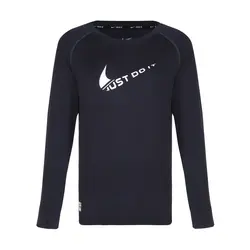 تیشرت استرج ورزشی مردانه نایک مدل Dri FIT-162 سرمه ای