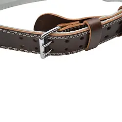 کمربند بدنسازی کینگ مدل wide-2022 قهوه ای تیره