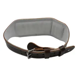 کمربند بدنسازی کینگ مدل wide-2022 قهوه ای تیره