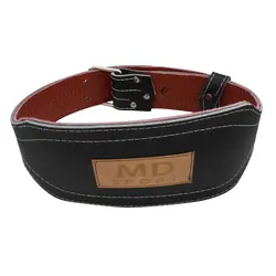 کمربند بدنسازی ام دی اسپرت مدل 2Line-10202 مشکی