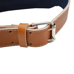 کمربند بدنسازی ام دی اسپرت مدل SIMP-10131 قهوه ای روشن