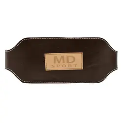 کمربند بدنسازی ام دی اسپرت مدل SIMP-10131 قهوه ای تیره