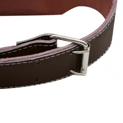 کمربند بدنسازی ام دی اسپرت مدل SIMP-10131 قهوه ای تیره