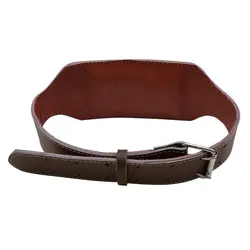 کمربند بدنسازی ام دی اسپرت مدل SIMP-10131 قهوه ای تیره