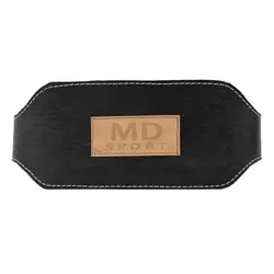 کمربند بدنسازی ام دی اسپرت مدل SIMP-10131 مشکی