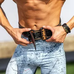 کمربند بدنسازی اسپال مدل Professional-2022 نارنجی