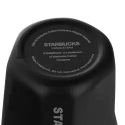 ماگ استیل دوجداره استارباکس مدل Diamond-200 ظرفیت 0.5 لیتر