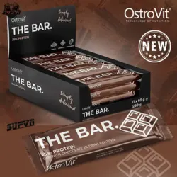 شکلات پروتئین بار استرو ویت طعم دارک 60 گرمی