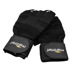 دستکش بدنسازی مردانه ماراتن مدل Flex 460 مشکی