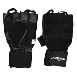 دستکش بدنسازی مردانه ماراتن مدل Flex 460 مشکی
