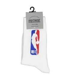 جوراب ورزشی نیم ساق ان بی ای مدل opt-NBA 14060