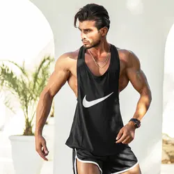 رکابی ورزشی مردانه نایک مدل PY-KESH NIKE مشکی