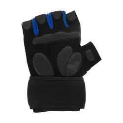 دستکش بدنسازی مردانه آندر آرمور مدل Clutch-Fit 38960 آبی