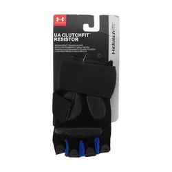 دستکش بدنسازی مردانه آندر آرمور مدل Clutch-Fit 38960 آبی