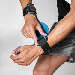 مچ بند لیفت دار سه کاره بدنسازی مدل G WEAR-36000 چرمی فری سایز