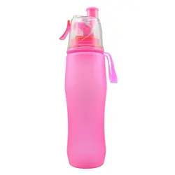 قمقمه ورزشی نیو ای مدل Button ظرفیت 0.7 لیتر اسپری پاش