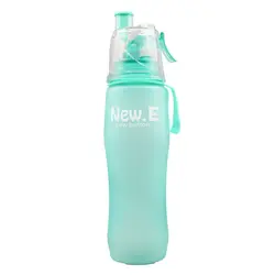 قمقمه ورزشی نیو ای مدل Button ظرفیت 0.7 لیتر اسپری پاش