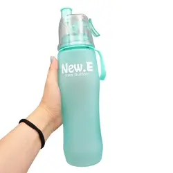 قمقمه ورزشی نیو ای مدل Button ظرفیت 0.7 لیتر اسپری پاش