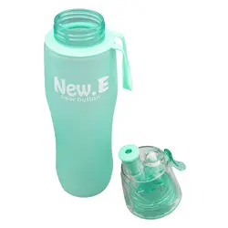 قمقمه ورزشی نیو ای مدل Button ظرفیت 0.7 لیتر اسپری پاش