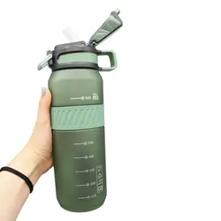 قمقمه ورزشی آیون مدل Super HQ ظرفیت 1 لیتر نی دار