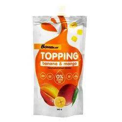 تاپینگ رژیمی انبه و موز بمب بار 240 گرمی