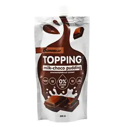 تاپینگ رژیمی شکلات شیری بمب بار 240 گرمی