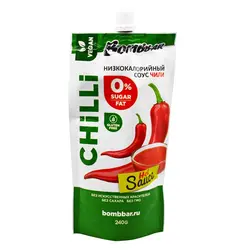 سس چیلی رژیمی بمب بار 240 گرمی