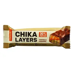 شکلات پروتئین بار چیکالب تافی و کاراملی 60 گرمی