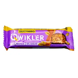 شکلات پروتئین بار اسنکر بادام زمینی و کاراملی 40 گرمی