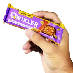 شکلات پروتئین بار اسنکر بادام زمینی و کاراملی 40 گرمی