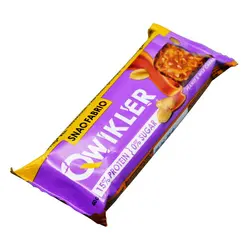 شکلات پروتئین بار اسنکر بادام زمینی و کاراملی 40 گرمی